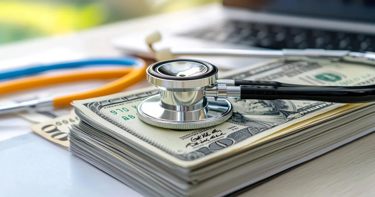 Planilha de fluxo de caixa de clínica médica com entradas de particular e convênio · PleniHub Contabilidade