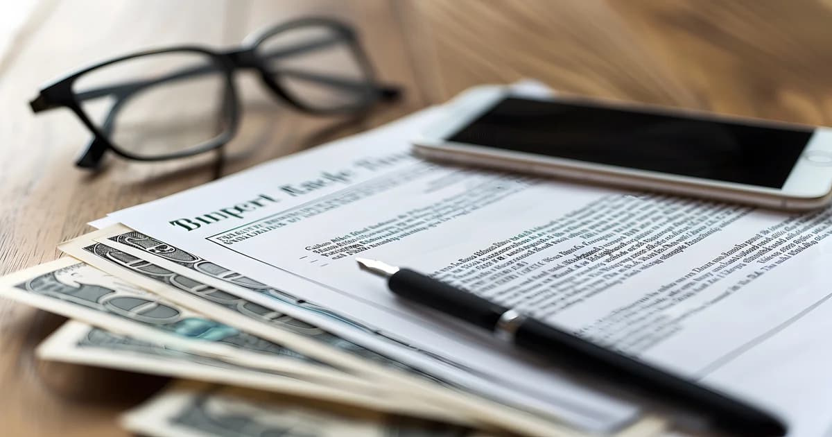 Médico analisando gráficos financeiros com o tema IR mínimo anual para médicos PJ